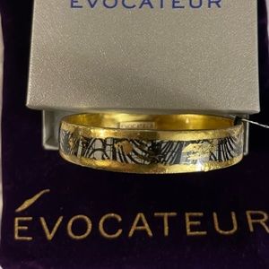 Evocateur Black Mascara Bangle